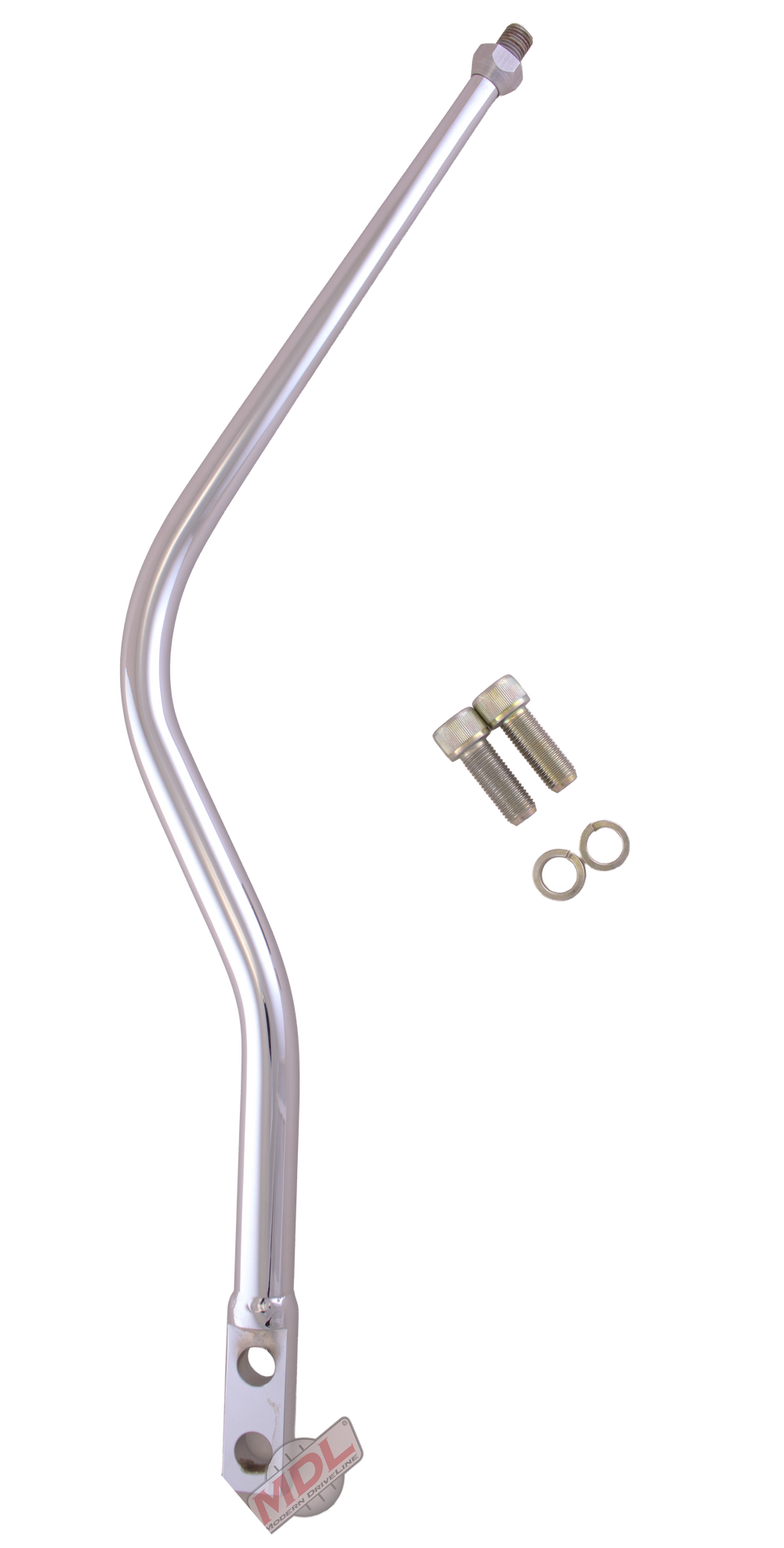 MANUAL TRANSMISSION SHIFTER LEVER; TREMEC TKO500/TKO600/MAGNUM; 16IN. DOUBLE BE