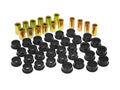 Prothane 89-94 Nissan 240SX Rear Control Arm Bushings - Black