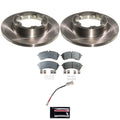 Power Stop 22-24 Ford E-Transit Rear Autospecialty Brake Kit