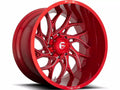 D742 22X10 8X170 GL-RED-MIL -18MM