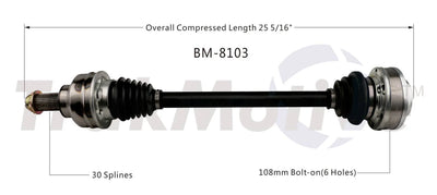 TRAKMOTIVE auto part