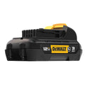 12V MAX 3AH LITHIUM ION OILRESISTANT BATTERY W/LED CHARGE INDICATOR