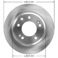 StopTech Sport Drilled & Slotted Rotor - Front Left