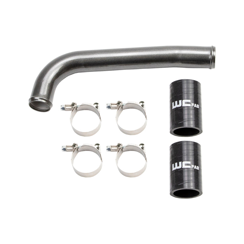 0105 LB7/LLY DURAMAX UPPER COOLANT PIPE WCFAB GREY