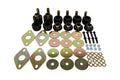 Energy Suspension 04-15 Nissan Titan King Cab Body Mount Set - Black