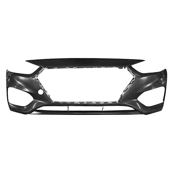 CAPA FRT BUMPER COVER SEDAN; PRIME HYUNDAI ACCENT 1821