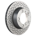Brembo 00-12 Porsche Boxster/06-12 Cayman Rear Premium UV Coated OE Equivalent Rotor