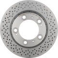 Brembo 00-12 Porsche Boxster/06-12 Cayman Rear Premium UV Coated OE Equivalent Rotor