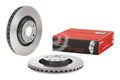 Brembo 08-09 Audi TT Quattro/09-15 TTS Quattro Front Premium UV Coated OE Equivalent Rotor