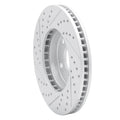 DFC 92-06 Lexus ES300 Front Right Drilled & Slotted Geoperformance Rotor