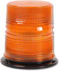 HALO 4 LED, SHORT AMBER DOME 10-30V