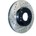 StopTech Select Sport Drilled & Slotted Rotor - Front Left