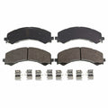 DISC BRAKE PAD SET SEMI-METALLIC