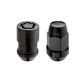 McGard 5 Lug Hex Install Kit w/Locks (Cone Seat Nut / Bulge) M12X1.5 / 3/4 Hex / 1.45in. L - Black