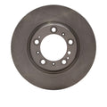DFC 93-95 Mercedes-Benz E320 Rear Right Drilled & Slotted Geoperformance Rotor