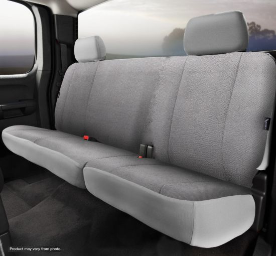 0007 F250/F350/F450 TRS REAR SEAT COVER GRAY