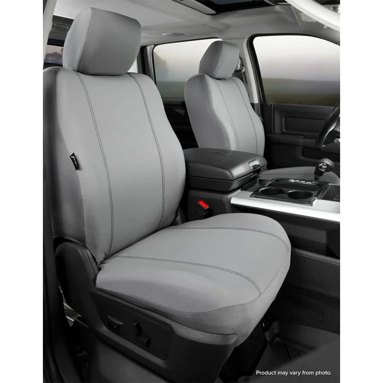 1017 EQUINOX/TERRAIN SEAT PROTECTOR CUSTOM SEAT COVER FRONT BUCKET SEATS GRAY