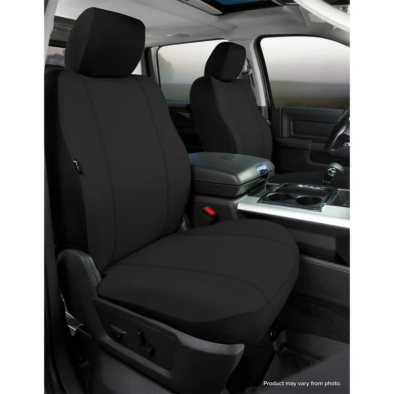 0408 F150 SP SEAT COVER BUCKETS BLACK
