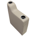 WISE 3010 PREMIER PONTOON 7IN RIGHT RADIUS ARM REST MOCHA JAVA
