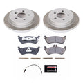 Power Stop 1999 Mercedes-Benz ML430 Rear Semi-Coated Rotor Kit