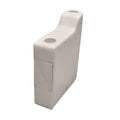 WISE 3009 PREMIER PONTOON 7IN LEFT RADIUS ARM REST PLATINUM