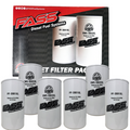 FASS Replacement Filter Pack 3 of XWS-3002 and 3 of PF-3001 XL FLEET FILTER PACK XL