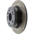 StopTech Power Slot 01-03 Acura CL 3.2L V6 Slotted Rear Right Rotor