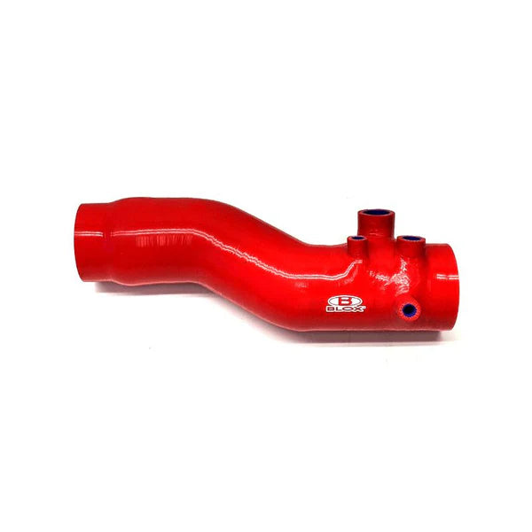 BLOX Racing 15-20 Subaru WRX FA20 High Power 3in Turbo Inlet Hose - Red