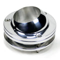 2in Polished Swivel Ball Floor Mount Chrome Colum
