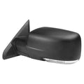LEFT TOWING MIRROR POWER HEATED- BLACK