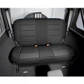 Neoprene seat cover, Rugged Ridge, rear, black, 97-02 Wrangler