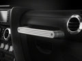 Rugged Ridge Passenger Grab Bar Billet 07-10 Jeep Wrangler