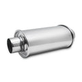 Vibrant ULTRA QUIET Resonator 3.5in inlet/outlet x 13.75in overall length