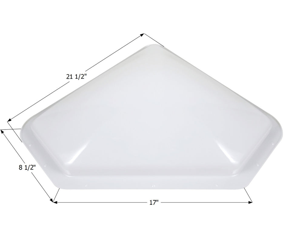 SKYLIGHT INNER DOME FOR NSL208 WHITE
