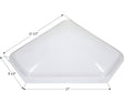 SKYLIGHT INNER DOME FOR NSL208 WHITE