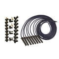 Moroso Universal Ignition Wire Set - Ultra 40 - Unsleeved - Straight - Pro-Boot - Blue