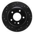 R1 Concepts black auto part