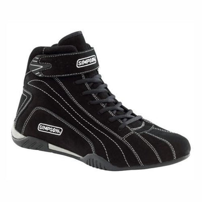 TURBINE HIGH TOP SHOES BLACK 6 1/2