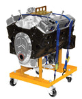 750LB ROLLING ENGINE STAND W/STRAPS