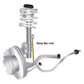 Whiteline KLC201 Front Swaybar Link Kit; fits Hyundai Genesis Coupe 10-16