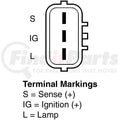 REMY auto part detail