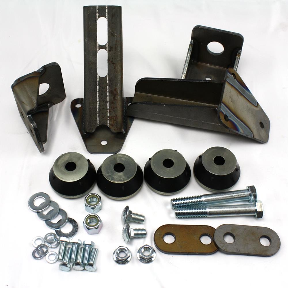 ADVANCE ADAPTERS CHEVY V8 WIDE MOUNT KIT PLUS 2IN
