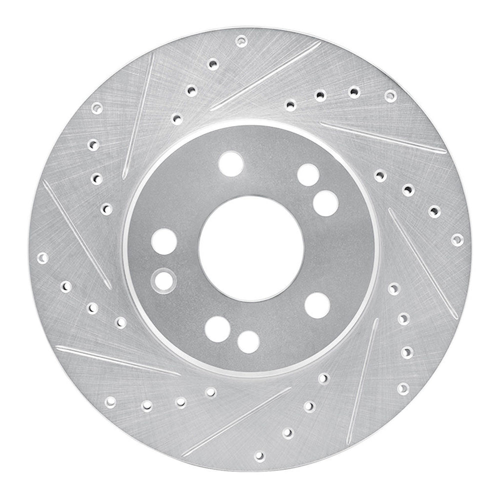 DFC silver auto part