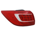 LH TAILLAMP ASSY OUTER KIA SPORTAGE 20112013