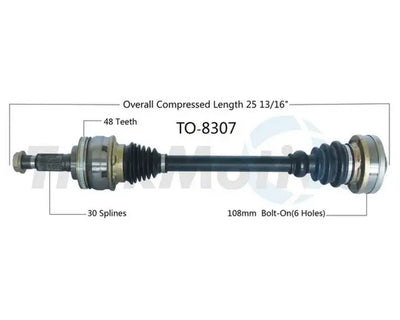 TRAKMOTIVE auto part