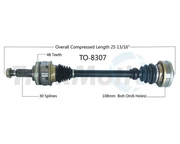 TRAKMOTIVE auto part