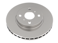 DBA 17-21 Honda Civic Type-R (FK8) En-Shield Standard Front Brake Rotor