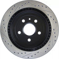 StopTech Slotted & Drilled Sport Brake Rotor