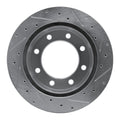 DFC silver auto part