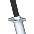 STAINLESS STEEL 15 DEG. TWIST LOCK